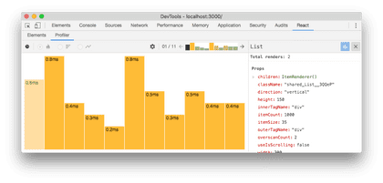 Introducing the React Profiler – React Blog